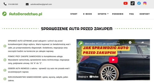 sprawdzanie auta przed zakupem