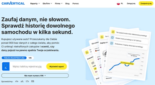 jak sprawdzić vin auta